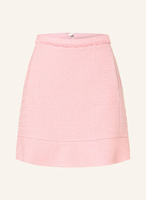 Marc Cain Tweedová Sukně 255 pink tulle