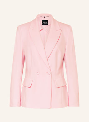 Marc Cain Žerzejový Blejzr 255 pink tulle