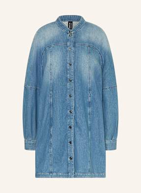 Marc Cain Džínové Šaty 353 blue denim