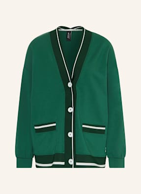 Marc Cain Mikinová Bunda 556 dark jade green