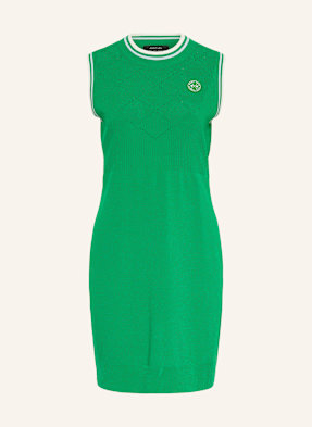 Marc Cain Pletené Šaty 554 bright emerald new