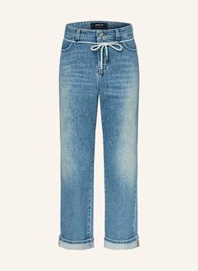 Marc Cain Džíny Fendou 353 blue denim