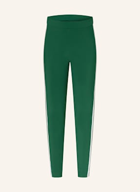 Marc Cain Legíny S Galonovými Pruhy 556 dark jade green