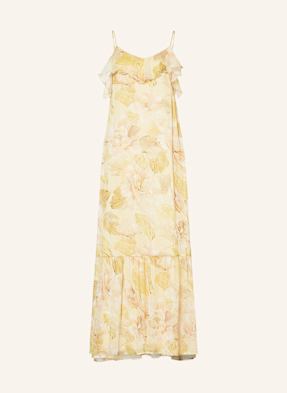 Mrs & Hugs Kleid Mit Volants gelb