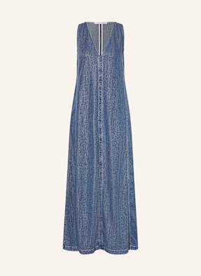 Samsøe  Samsøe Džínové Šaty Saskylar clr002201 medium denim blue