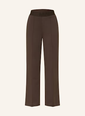 Monari Marlenehose braun