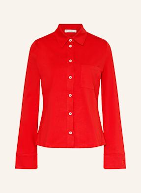 Marc O'polo Hemdbluse Aus Jersey rot