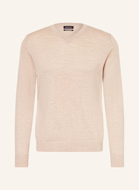 Strokesman's Pullover Aus Merinowolle beige