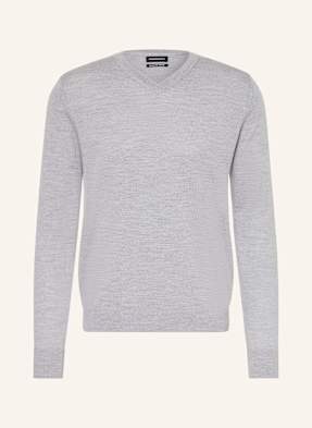 Strokesman's Pullover Aus Merinowolle grau
