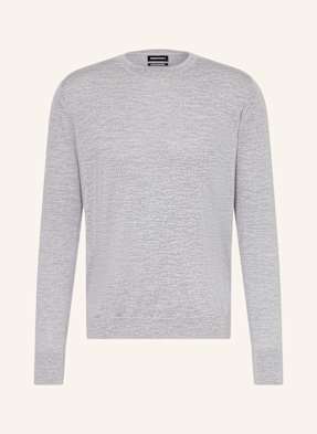Strokesman's Pullover Aus Merinowolle grau