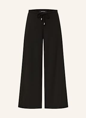 Black Palms Kalhoty Zusie V Joggingovém Stylu černá