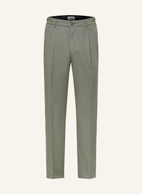 Drykorn Chino Kalhoty Leek Regular Fit zelená