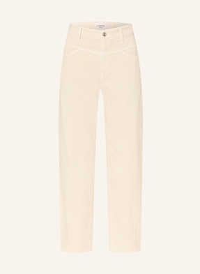 Cambio Cropped Jeans Elin weiss