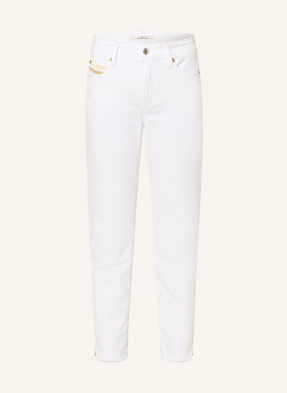 Cambio Cropped Džíny Piper 5009 softwash & fringed