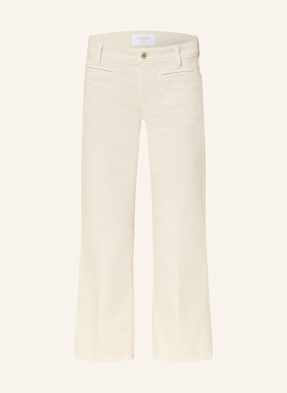 Cambio Cropped Jeans Tess beige