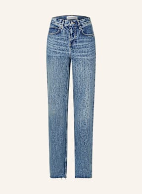 The Frankie Shop Straight Džíny Dalston 306 medium wash