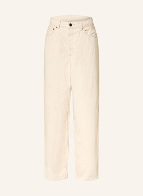 American Vintage Barrel Jeans Snopdog weiss