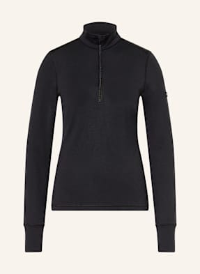 Super.Natural Bunda Midlayer arctic230 S Merino Vlnou černá