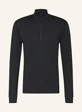 Super.Natural Bunda Midlayer arctic230 S Merino Vlnou černá