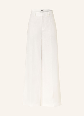 Drykorn Marlenehose Aquite Aus Leinen weiss