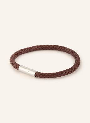 Edblad Kožený Náramek Franky hnědá