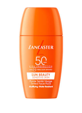 Lancaster Sun Sensitive Spf 50 Tinted Mattifying Fluid 30 ml