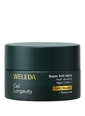 Weleda Cell Longevity Super Anti-Aging Youth Boosting Night Cream Noční péče o pleť 50 ml