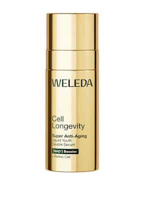 Weleda Cell Longevity Super Anti-Aging Liquid Youth Double Serum Sérum 50 ml