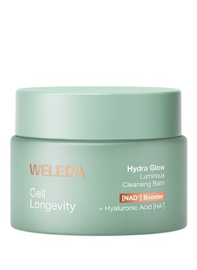 Weleda Cell Longevity Hydra Glow Luminous Cleansing Balm Čištění pleti 80 ml