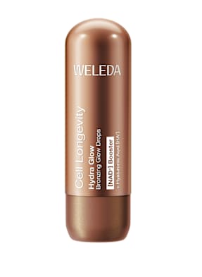 Weleda Cell Longevity Hydra Glow Bronzing Glow Drops Sérum 15 ml