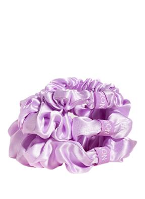 Noles Sada Gumiček Scrunchie pastelově fialová