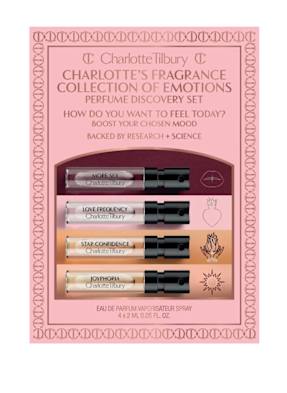 Charlotte Tilbury Fragrance Collection Of Emotions Duft-Set 8 ml
