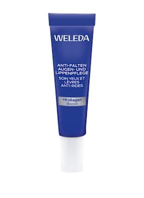 Weleda Anti-Falten Augen- Und Lippenpflege Péče o oči 10 ml