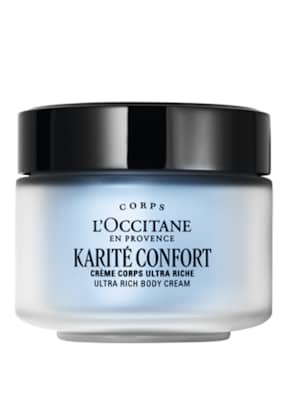 L'occitane Karité Confort Shea Bohatý tělový krém 200 ml