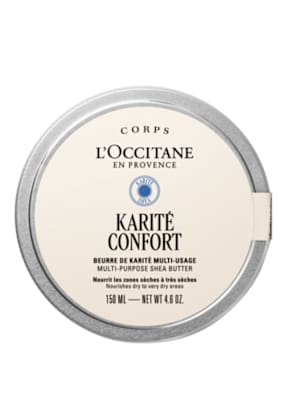 L'occitane Karité Confort Shea Tělový krém 150 ml