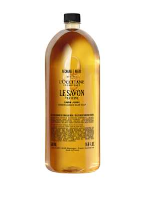 L'occitane Le Savon Verveine Refill Mýdlo na ruce 500 ml