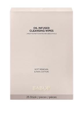 Babor Cleansing Oil Infused Cleansing Wipes