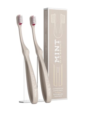Mint By Dr. Mintcheva Clean Dvojité balení zubních kartáčků (2 kusy)