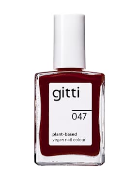 Gitti Plant-Based Vegan Nail Colour Lak na nehty