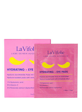 La Vifolie Hydrating - Eye Pads Oční polštářky (5 x 2 ks)