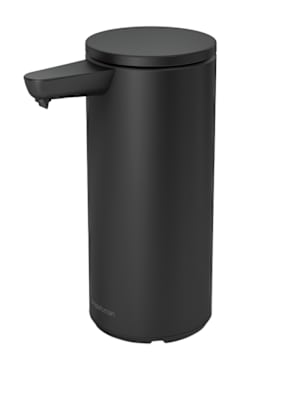 Simplehuman Středně Velký Dávkovač Se Senzorem černá