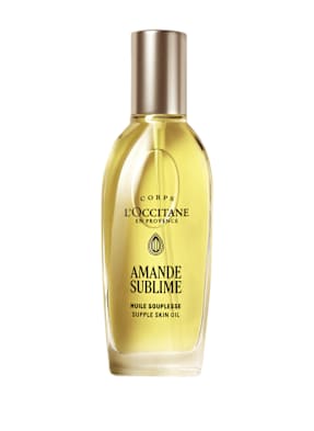 L'occitane Amande Sublime Zpevňující tělový olej 100 ml