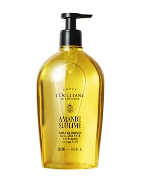 L'occitane Amande Sublime Sprchový olej 500 ml