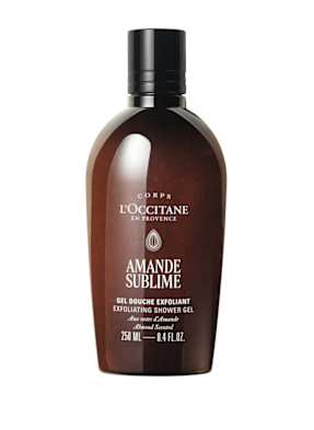 L'occitane Amande Sublime Peelingový sprchový gel 250 ml