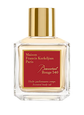Maison Francis Kurkdjian Baccarat Rouge 540 Parfémovaný tělový olej 70 ml