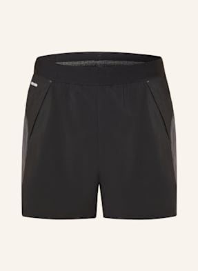 Asics Běžecké Šortky Road 5in Short černá / šedá