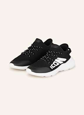 dsquared2 Slip-On-Sneaker Fly schwarz