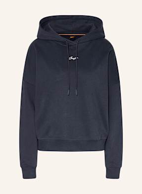 Boss Hoodie Ehoody blau