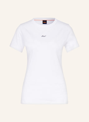Boss T-Shirt Elogo weiss