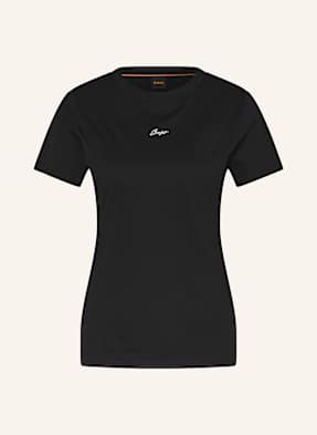 Boss T-Shirt Elogo schwarz